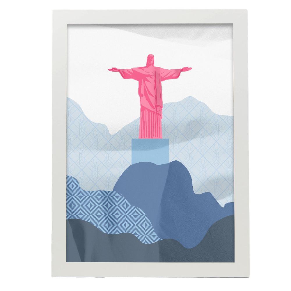 Nacnic Póster Del Cristo Redentor