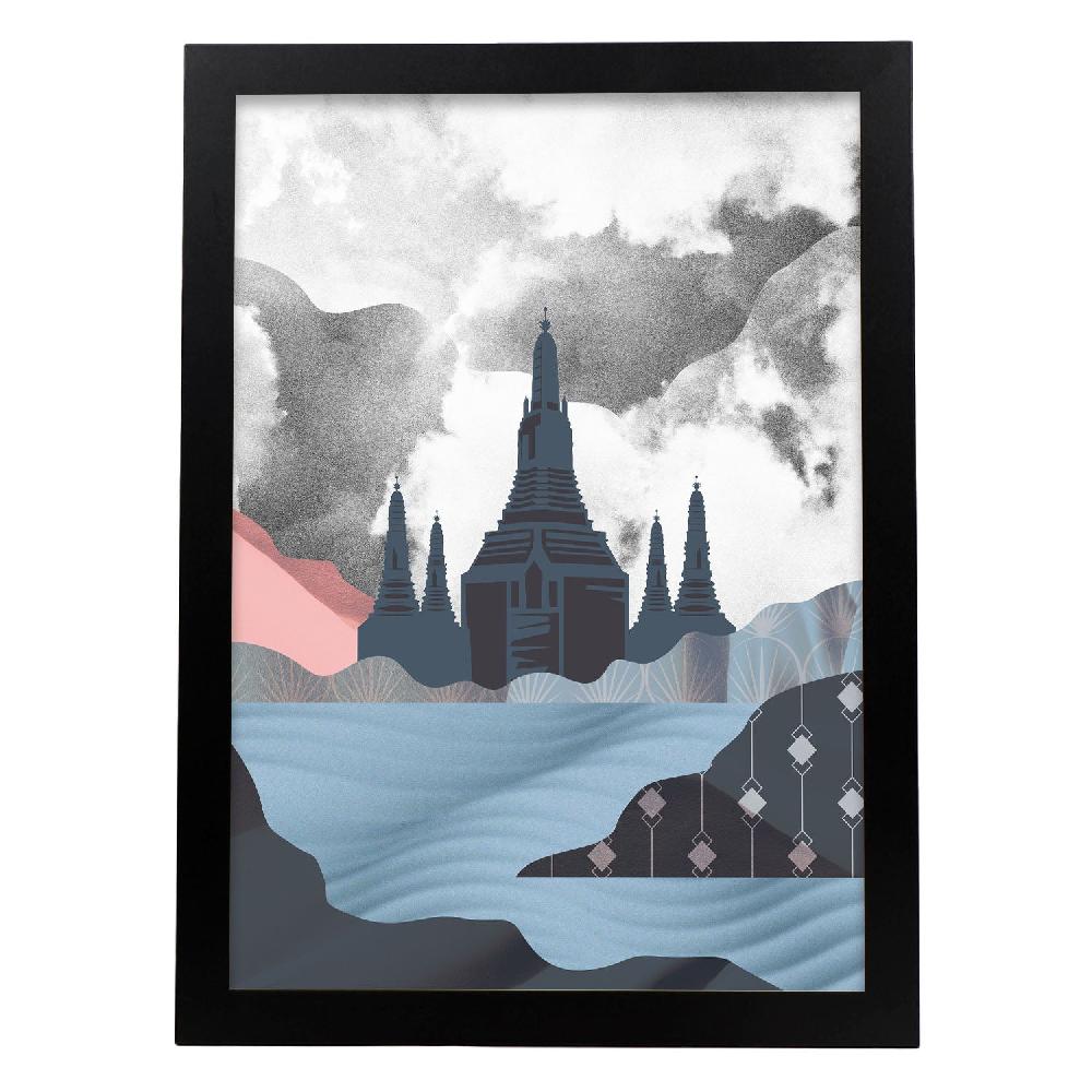 Nacnic Póster Del Gran Palacio De Bangkok