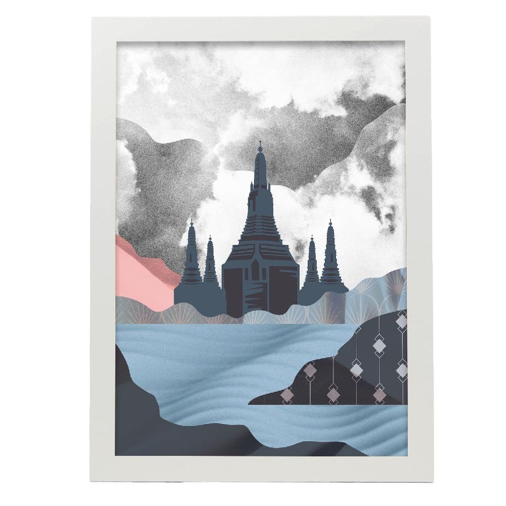 Nacnic Póster Del Gran Palacio De Bangkok