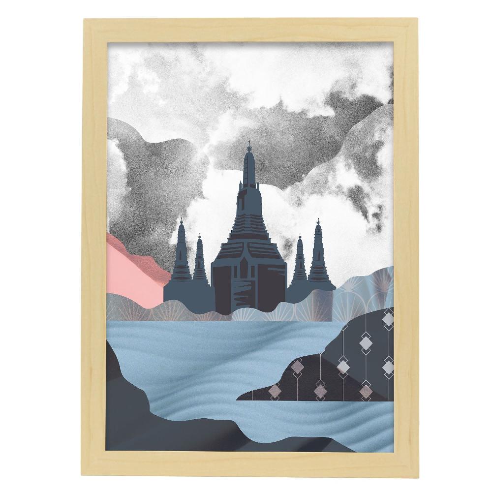 Nacnic Póster Del Gran Palacio De Bangkok