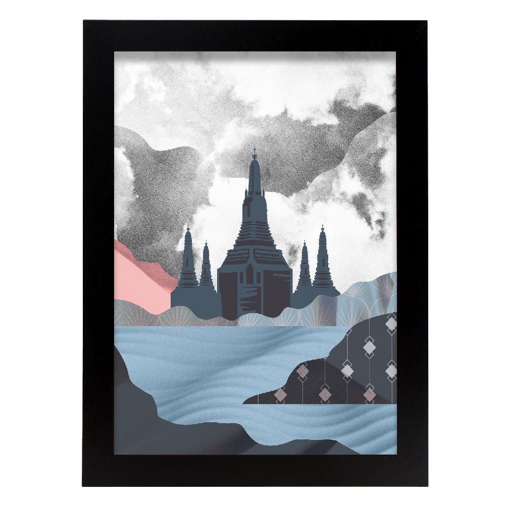 nacnic Póster del Gran Palacio de Bangkok