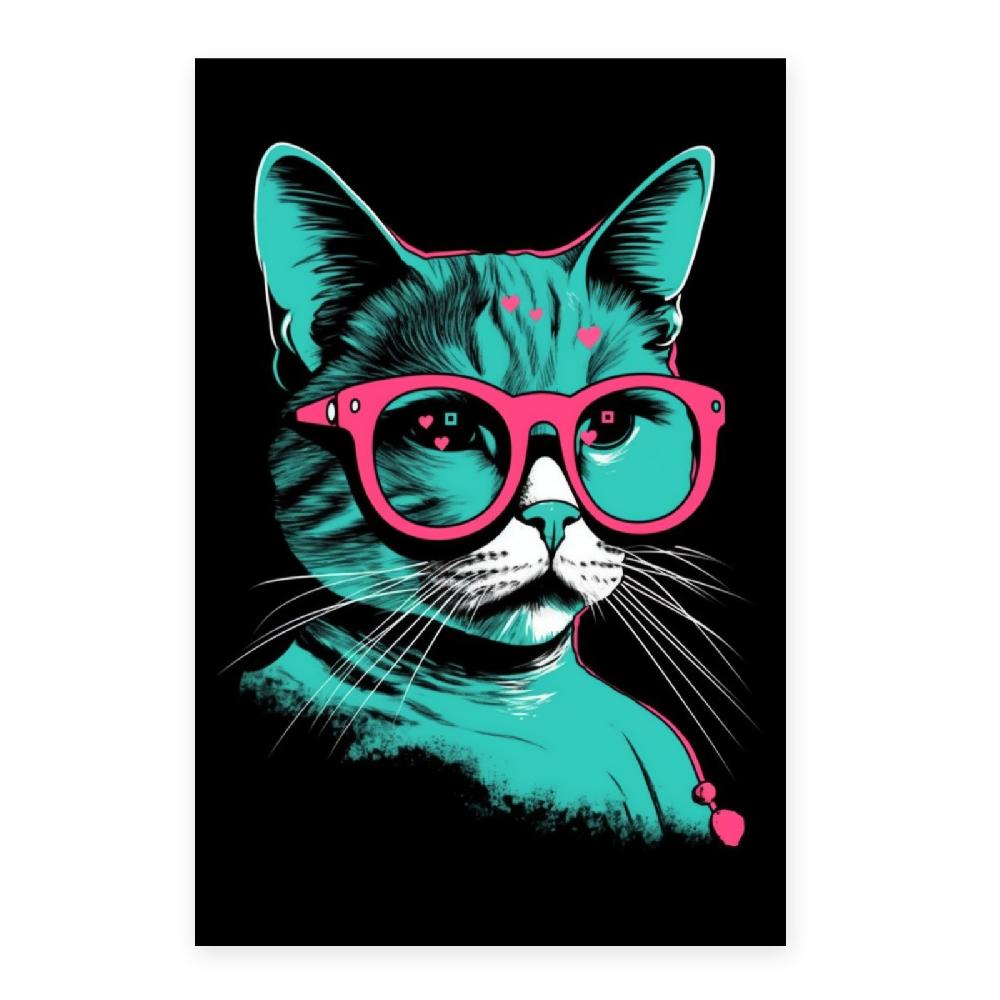 Nacnic Póster Del Impuesto De Gato