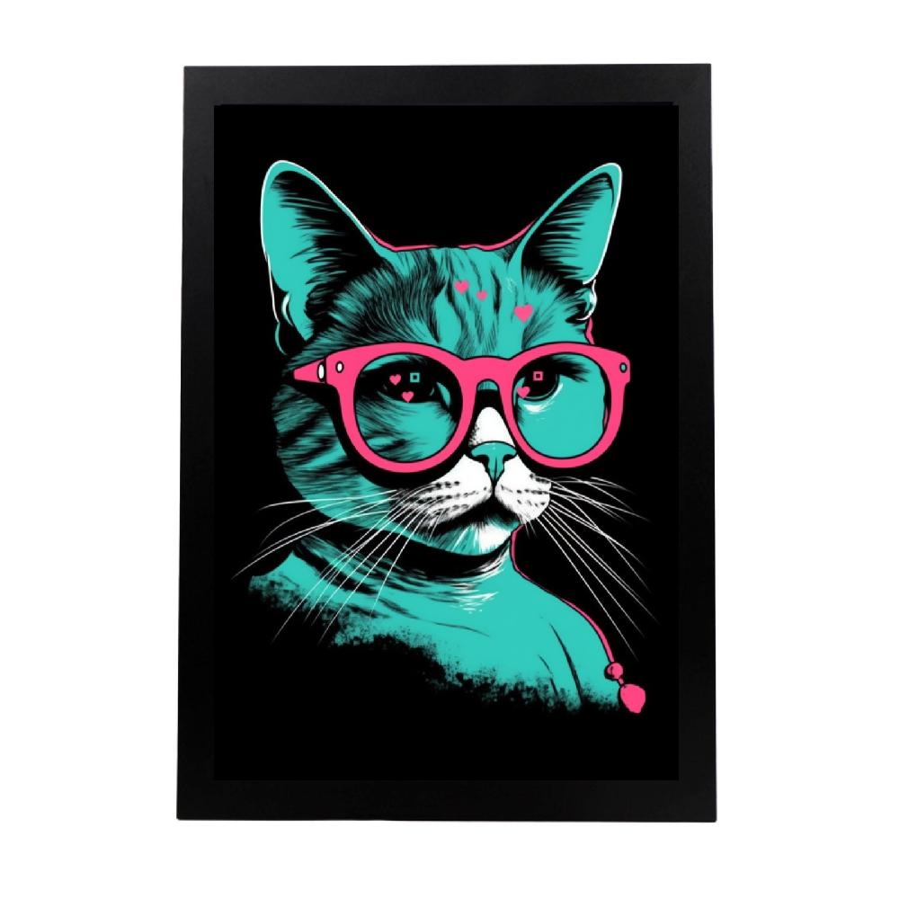 nacnic Póster del Impuesto de Gato