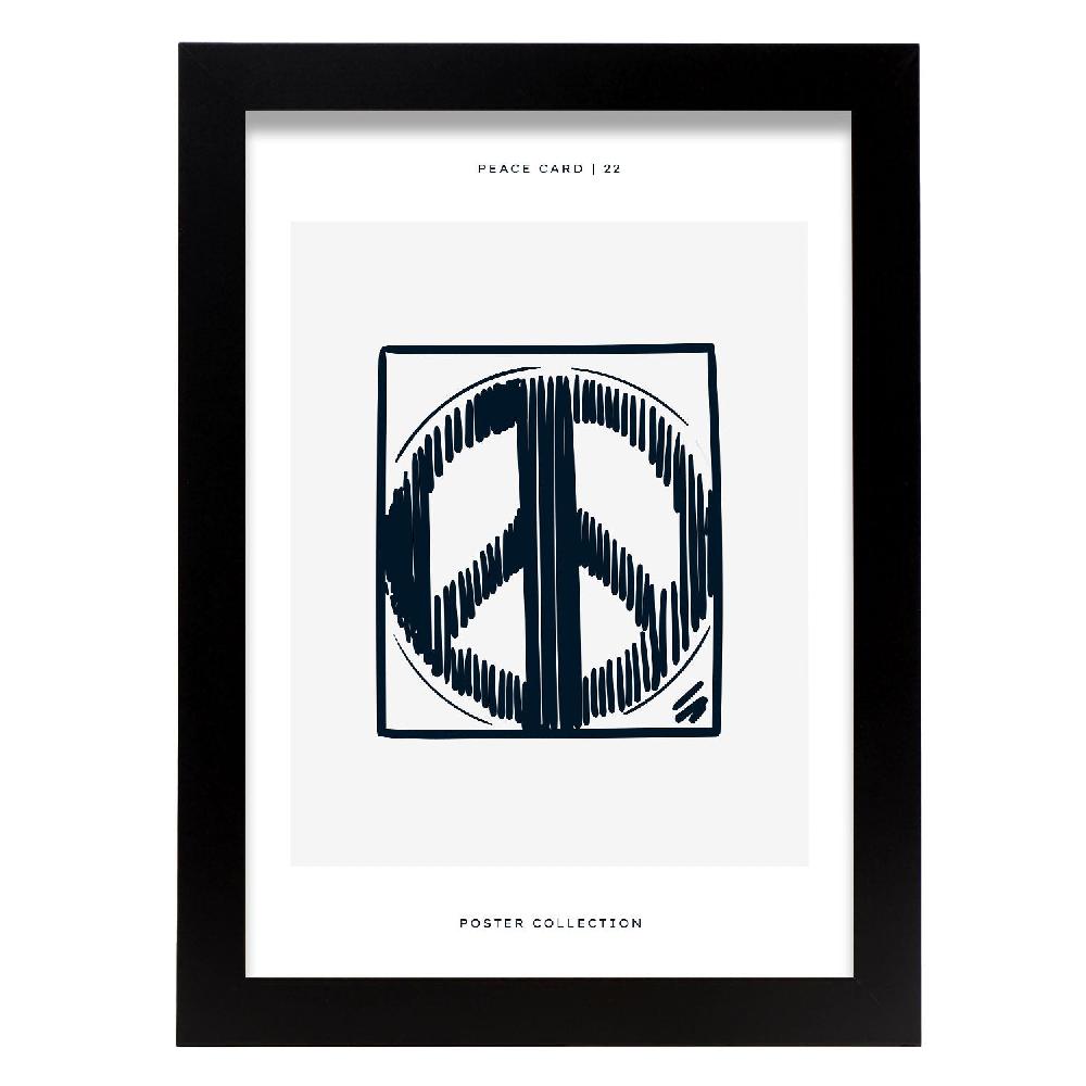 nacnic Póster del Logo de la Paz