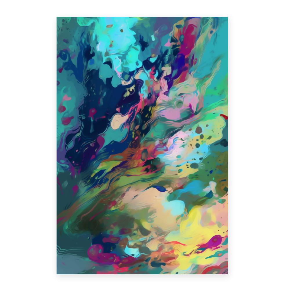 Nacnic Póster Del Paraíso Tropical Con B)