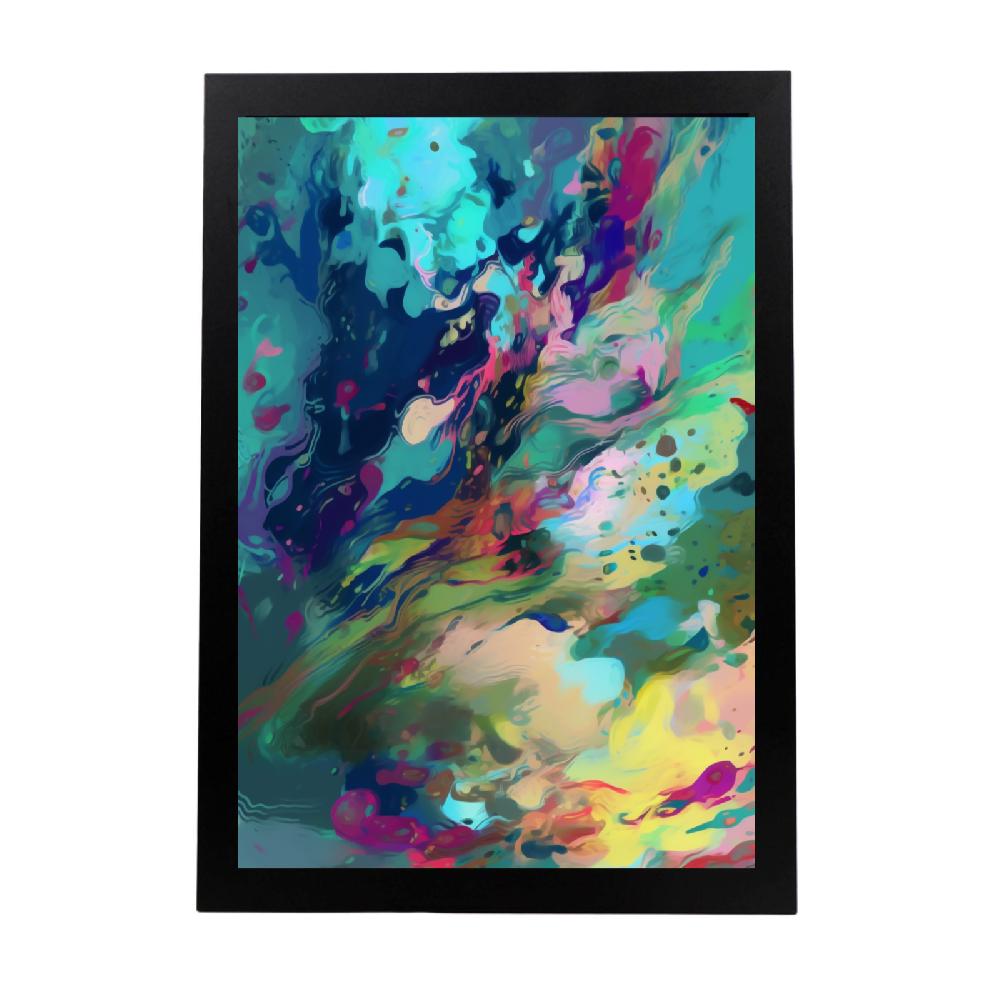 nacnic Póster del paraíso tropical con B)