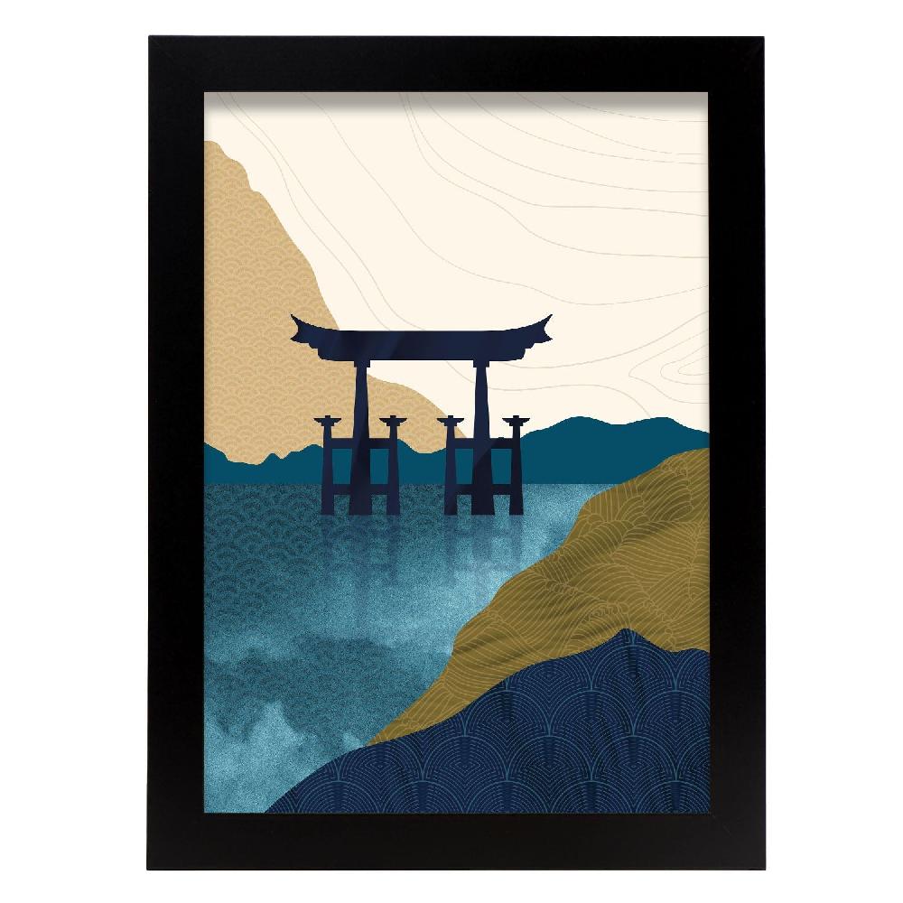 nacnic Póster del Templo del Agua