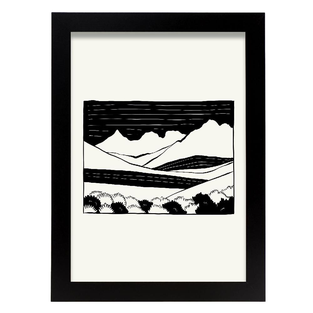 nacnic Póster del Valle de las Montañas