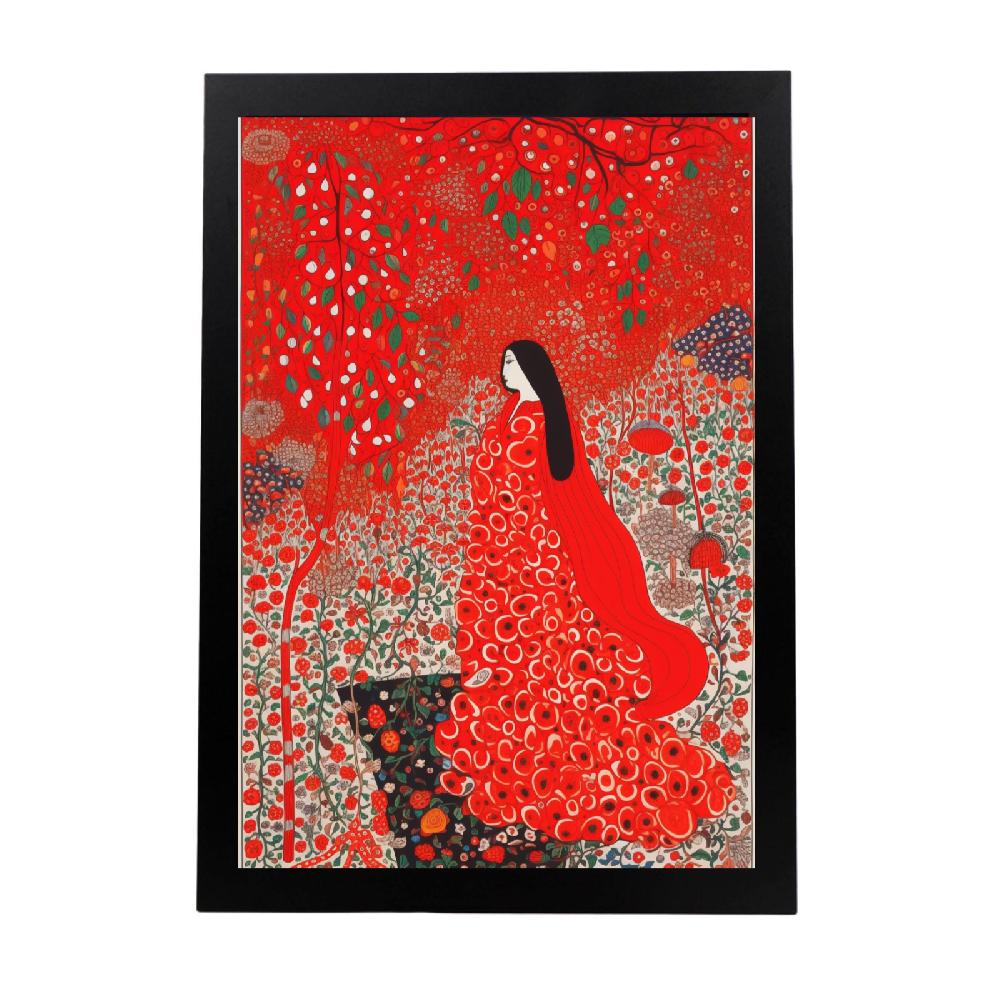 nacnic Póster detallado de Yayoi Kusama