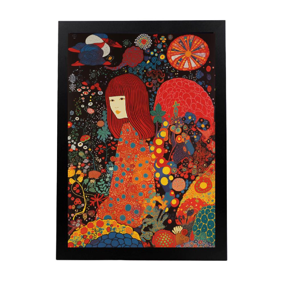 nacnic Póster detallado de Yayoi Kusama