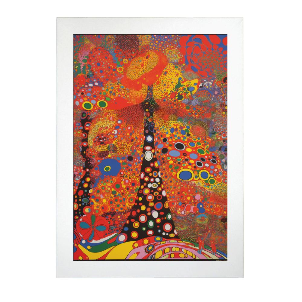 Nacnic Póster Detalle Exquisito Yayoi Kusama