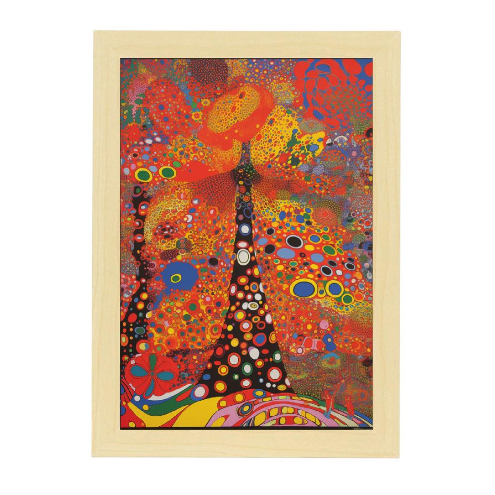 Nacnic Póster Detalle Exquisito Yayoi Kusama