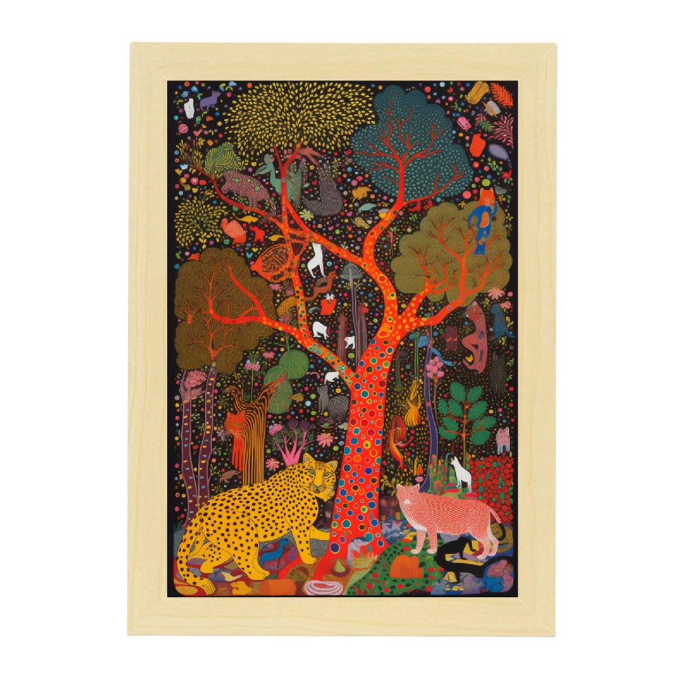 Nacnic Póster Detalles Exquisitos De Yayoi Kusama