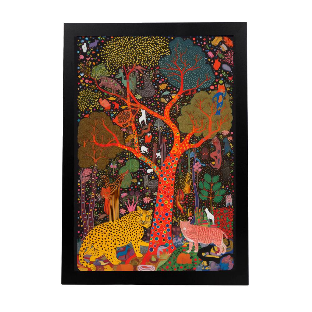 nacnic Póster Detalles Exquisitos de Yayoi Kusama