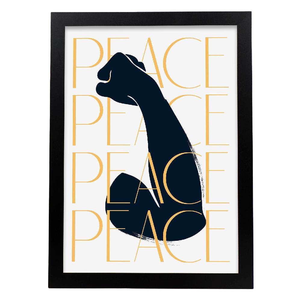 Nacnic Poster El Poder De La Paz