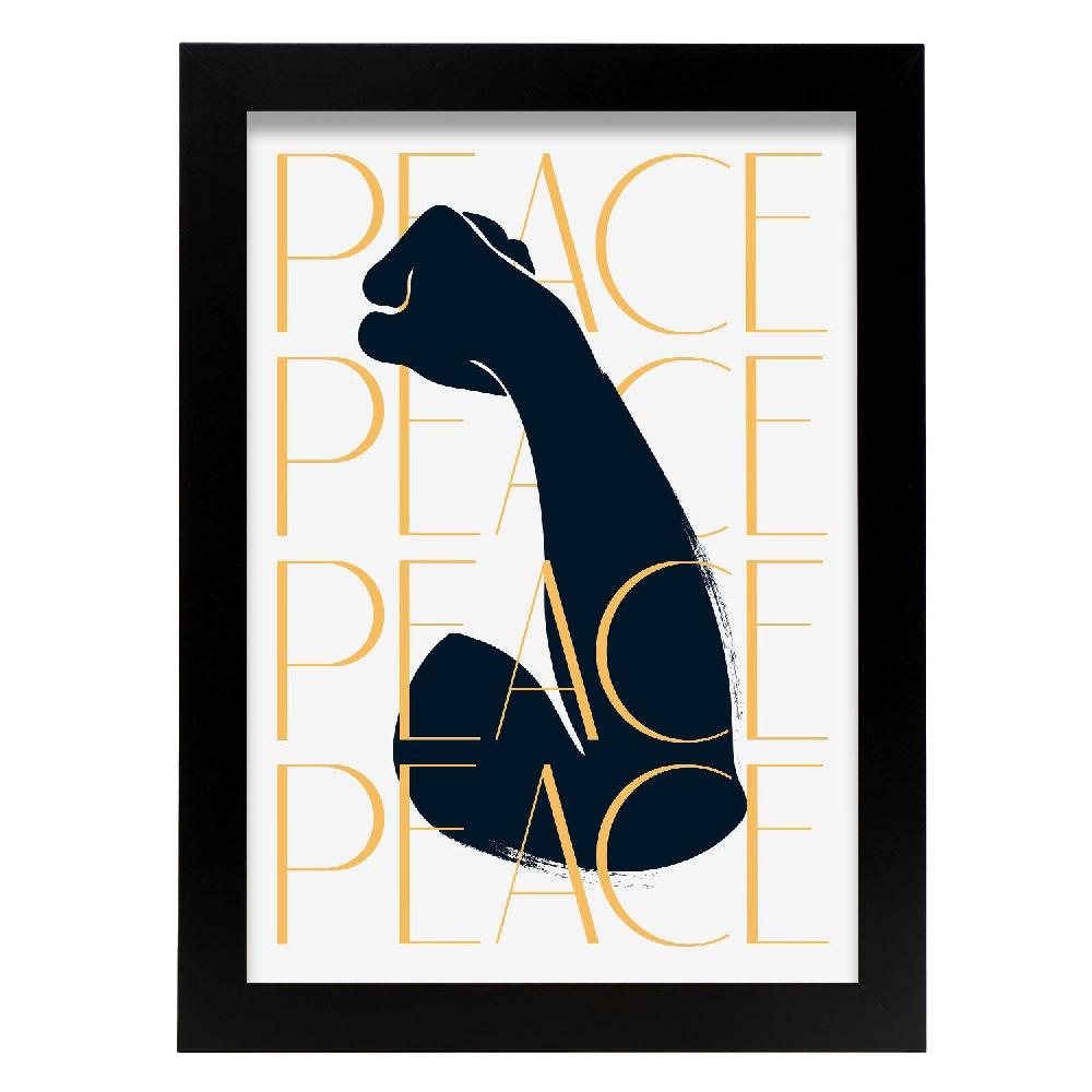 nacnic Poster El Poder de la Paz