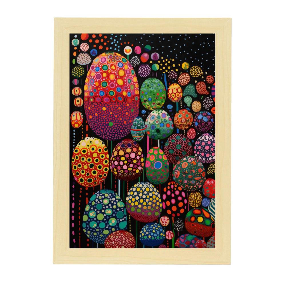 Nacnic Póster En 8k De Yayoi Kusama
