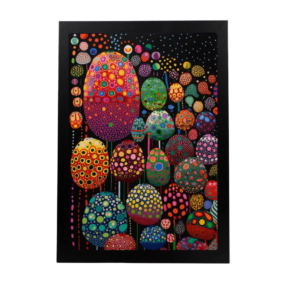 nacnic Póster en 8k de Yayoi Kusama