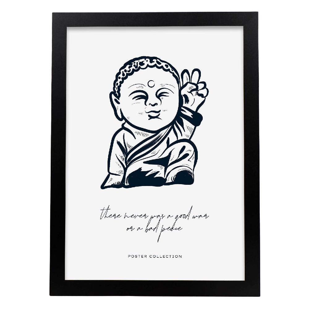 Nacnic Póster Equilibrio Karma