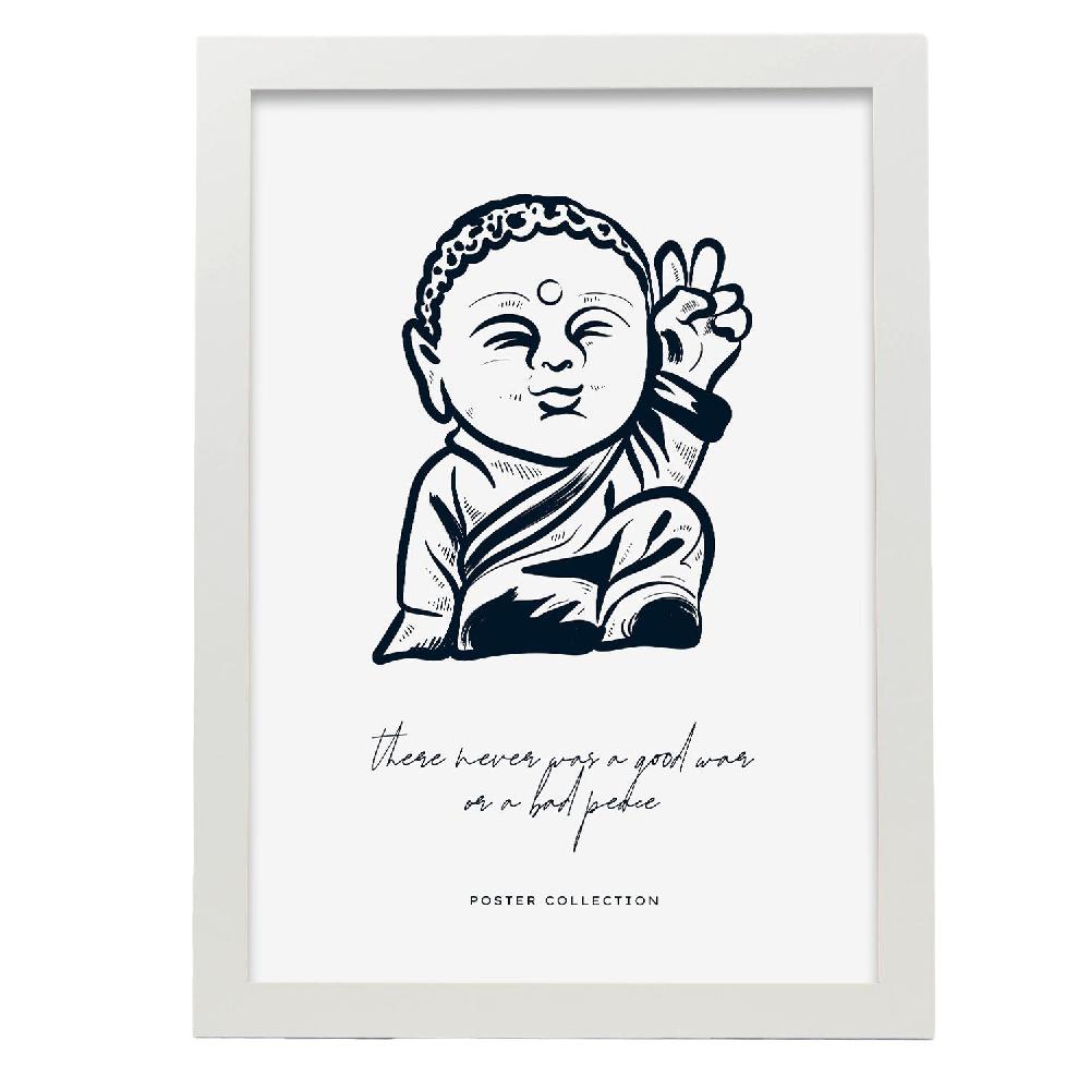 Nacnic Póster Equilibrio Karma