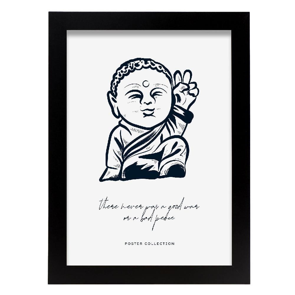 nacnic Póster Equilibrio Karma