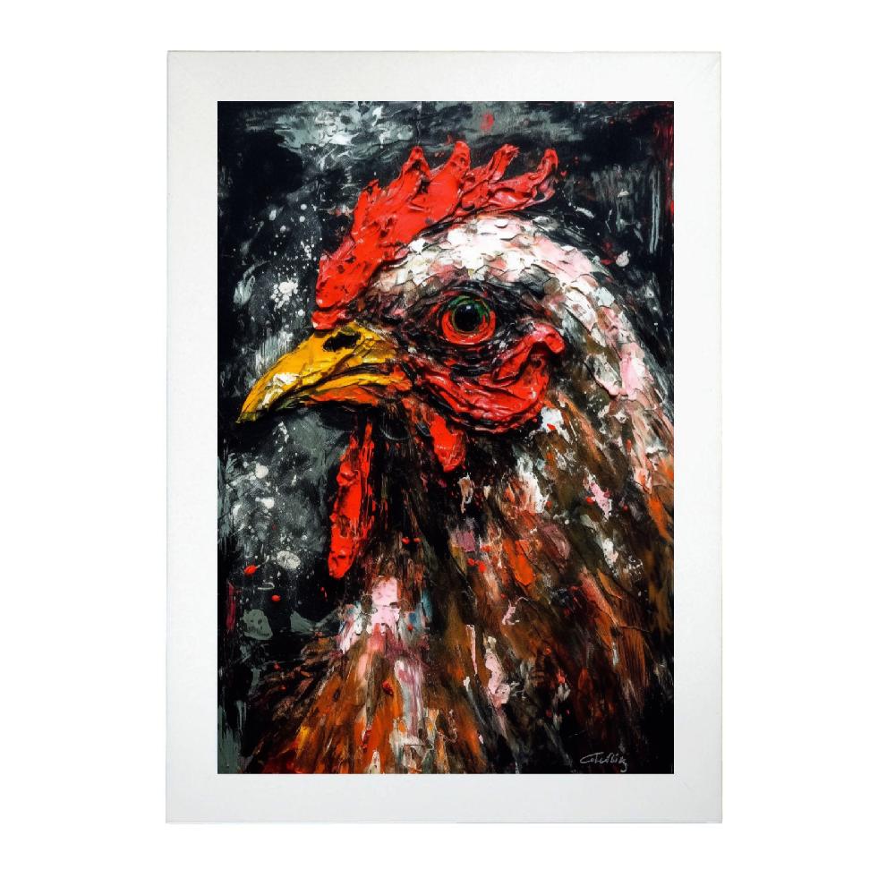 Nacnic Poster Estilo Georg Ba De FogHorn Leghorn