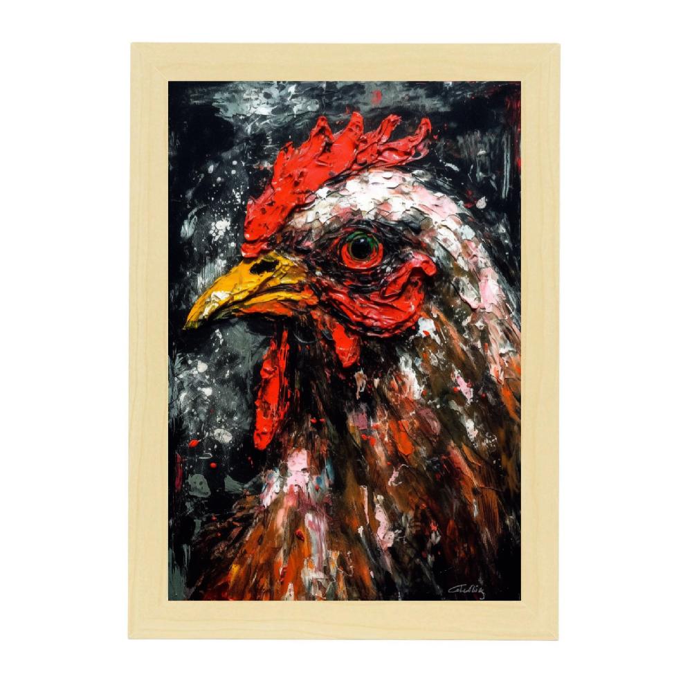 Nacnic Poster Estilo Georg Ba De FogHorn Leghorn