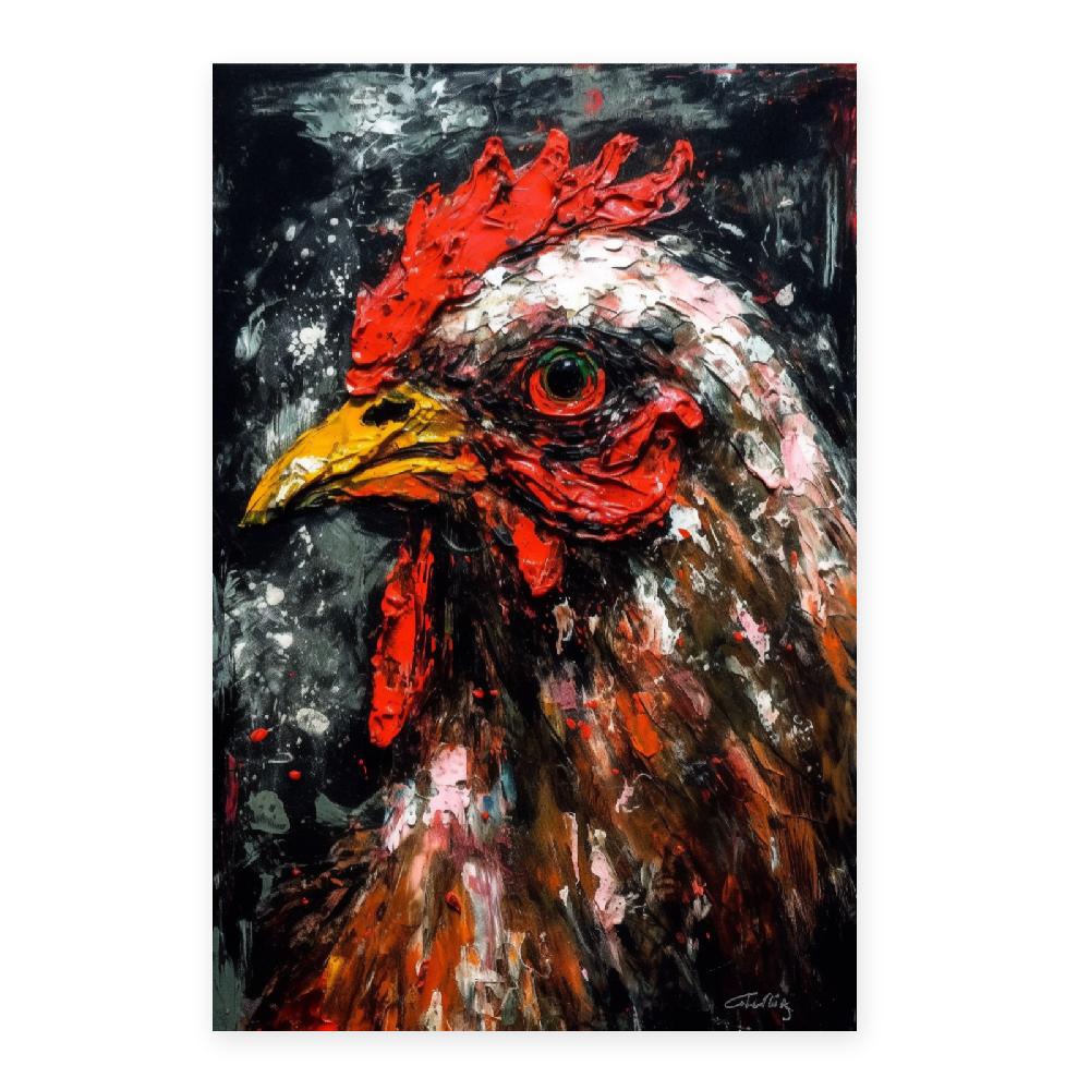 Nacnic Poster Estilo Georg Ba De FogHorn Leghorn