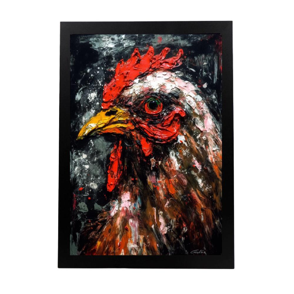 nacnic Poster estilo Georg Ba de FogHorn Leghorn
