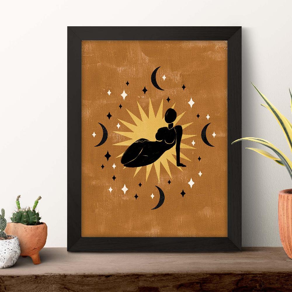 Nacnic Póster Ilustración Mujeres 1