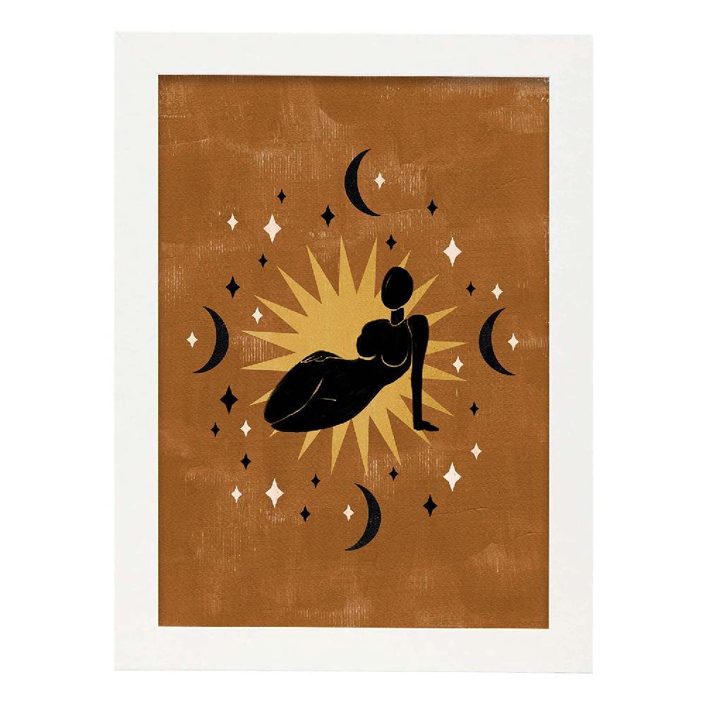 Nacnic Póster Ilustración Mujeres 1