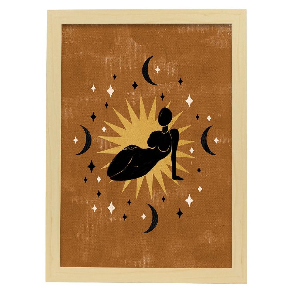 Nacnic Póster Ilustración Mujeres 1