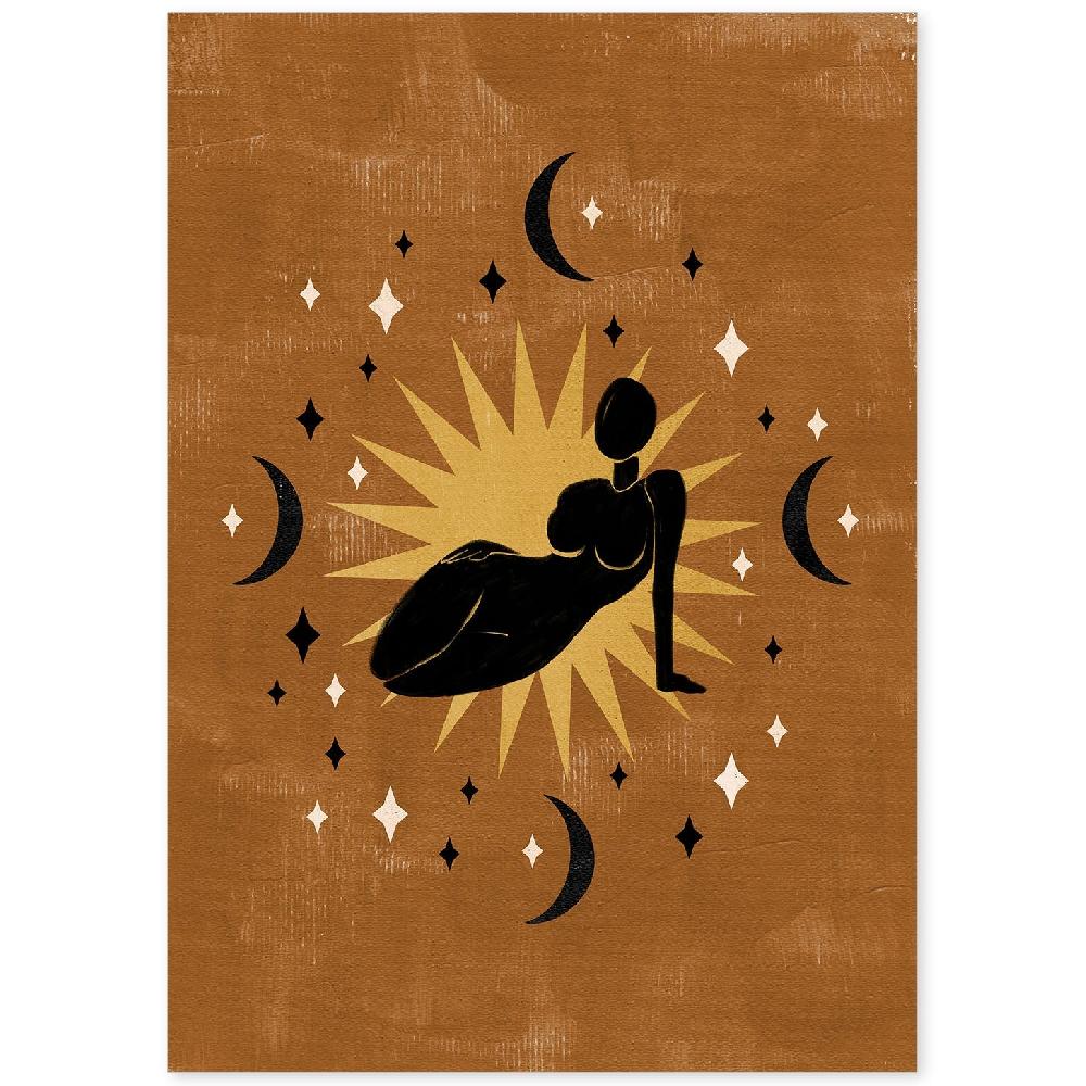 nacnic Póster Ilustración Mujeres 1