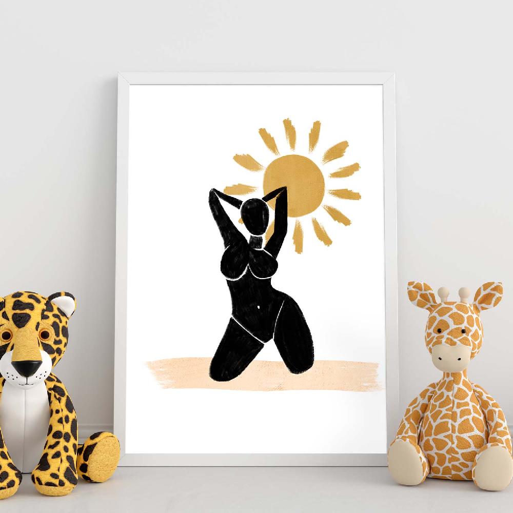 Nacnic Poster Ilustración Mujeres 9