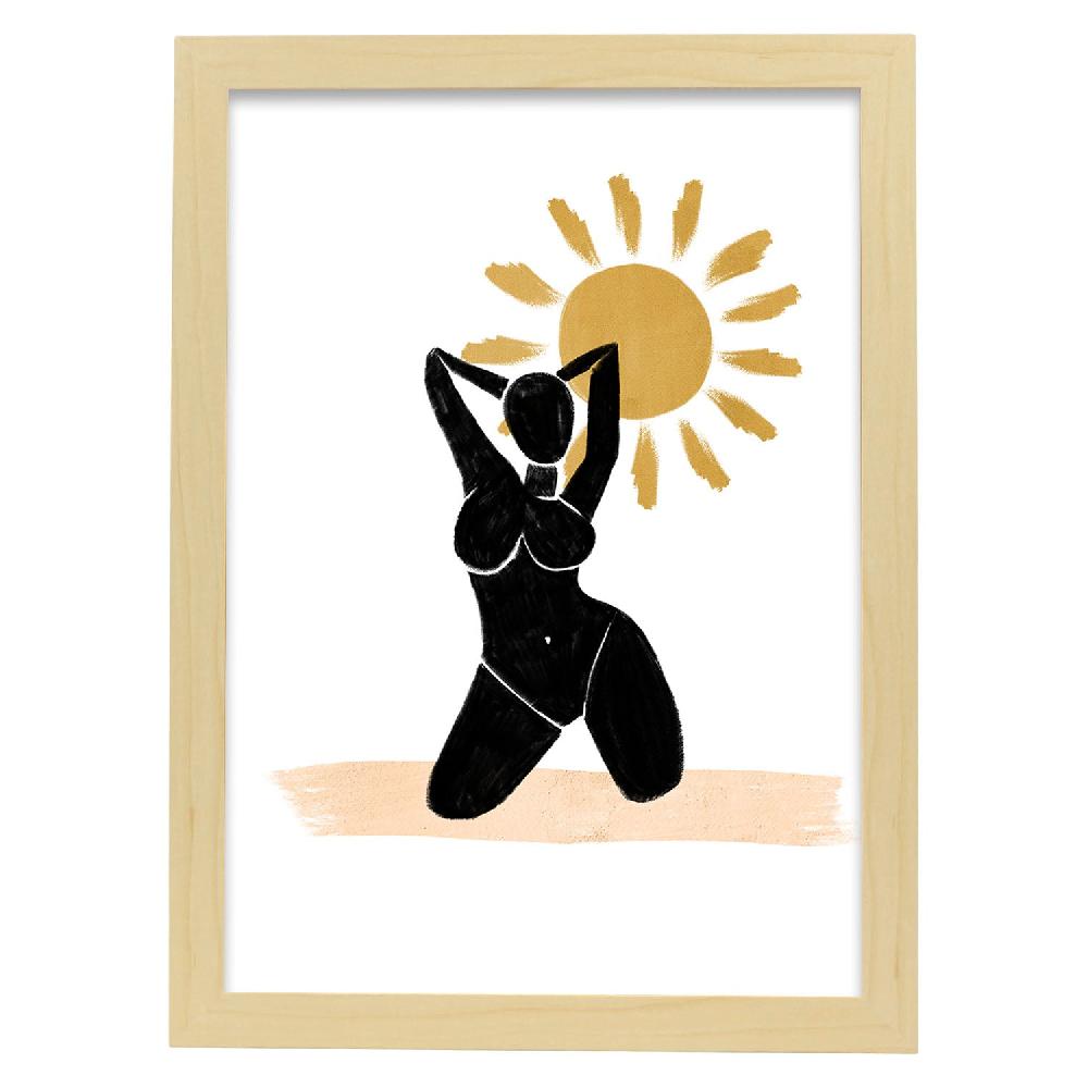 Nacnic Poster Ilustración Mujeres 9