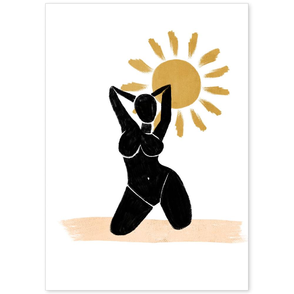 nacnic Poster Ilustración Mujeres 9