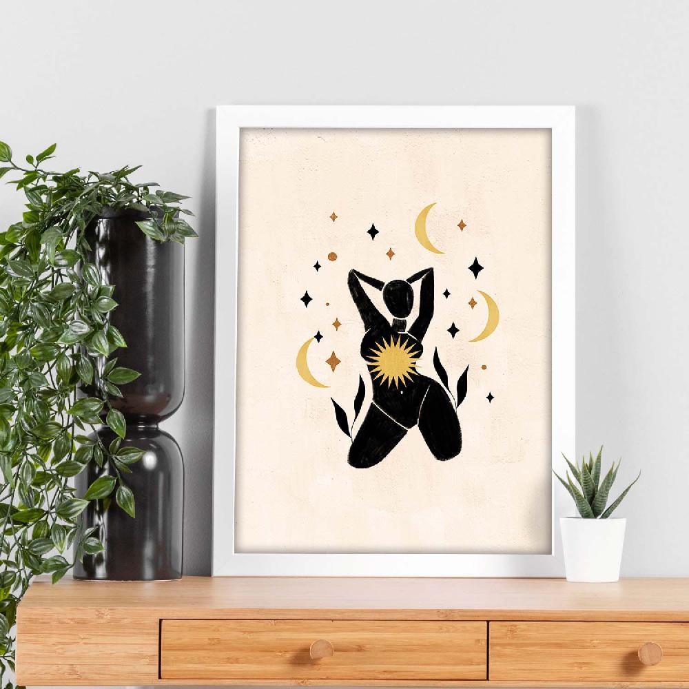 Nacnic Póster Ilustrado Mujeres 22