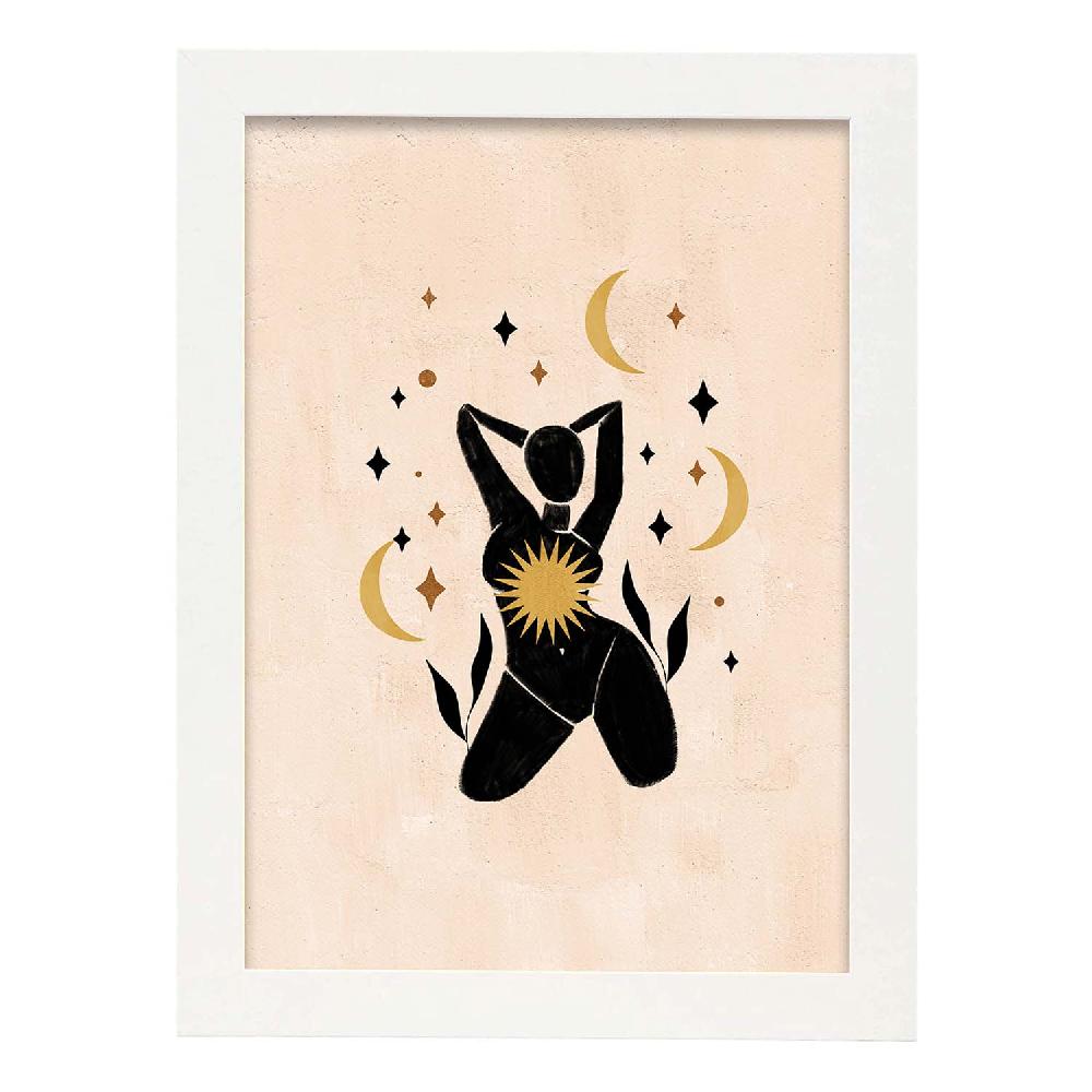 Nacnic Póster Ilustrado Mujeres 22