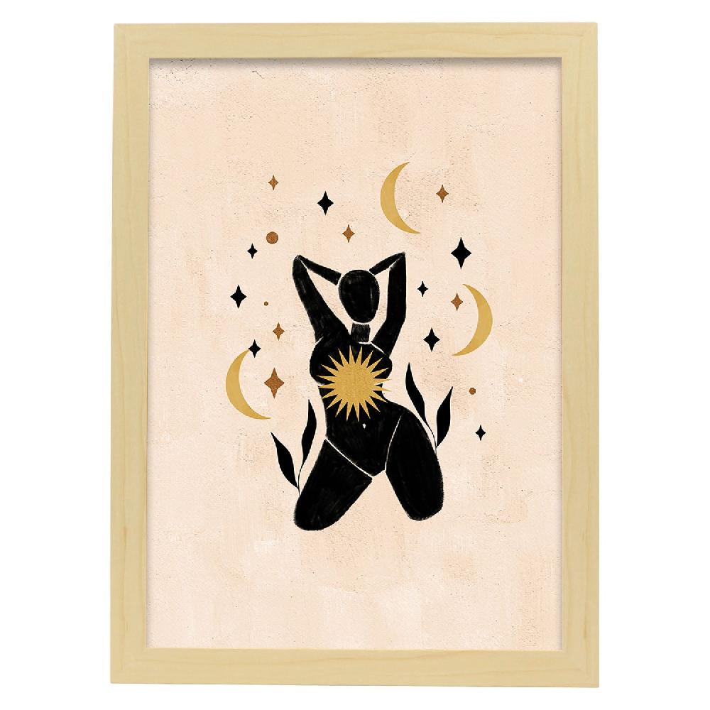 Nacnic Póster Ilustrado Mujeres 22