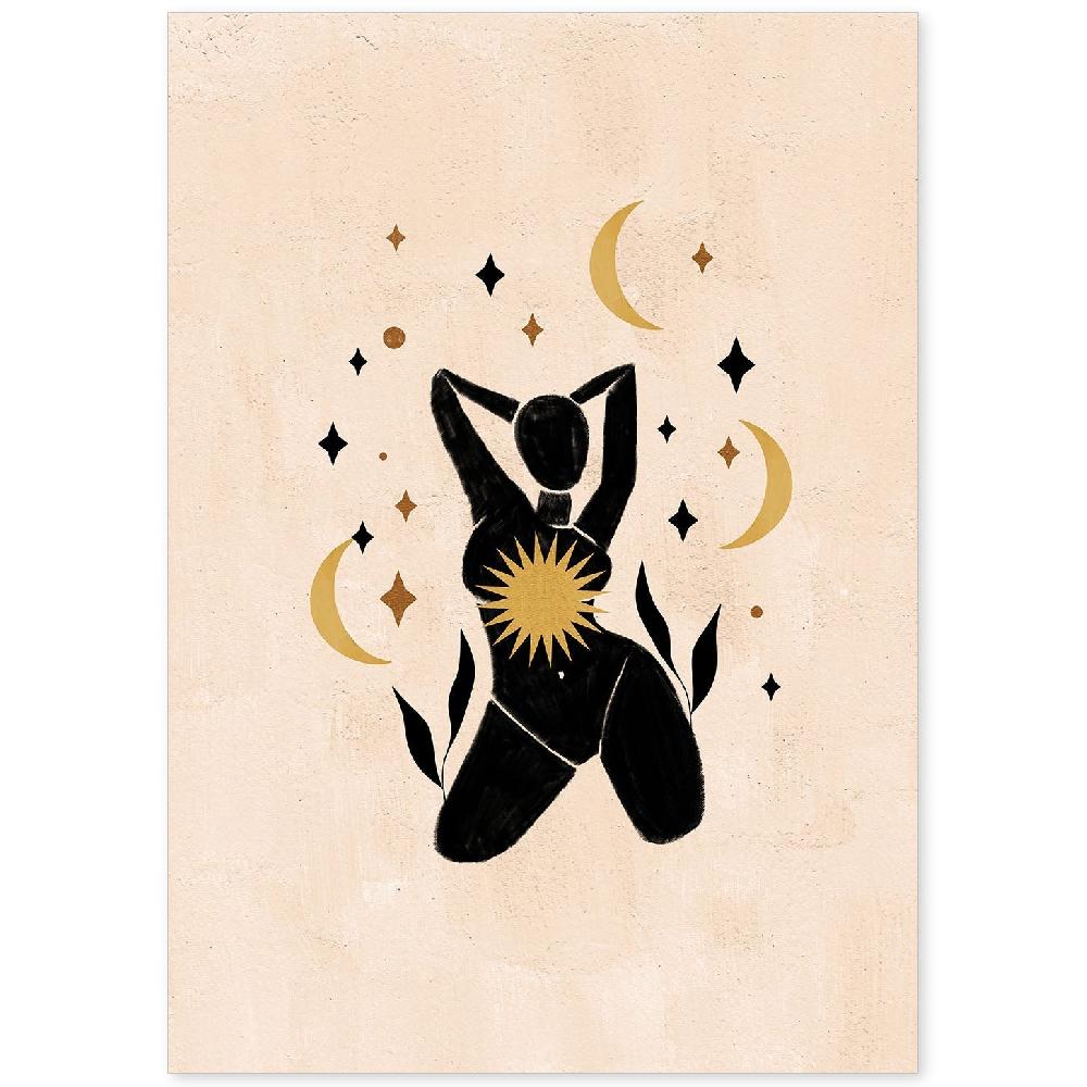 nacnic Póster Ilustrado Mujeres 22