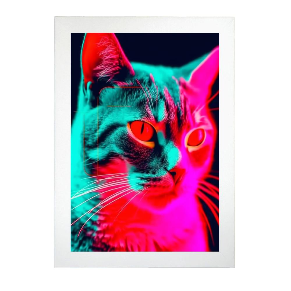 Nacnic Póster Impuesto De Gatos