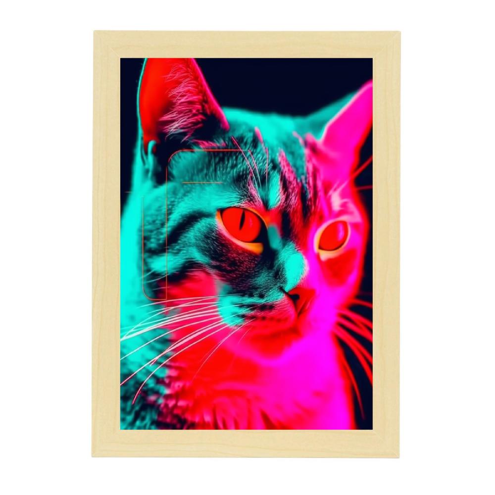 Nacnic Póster Impuesto De Gatos