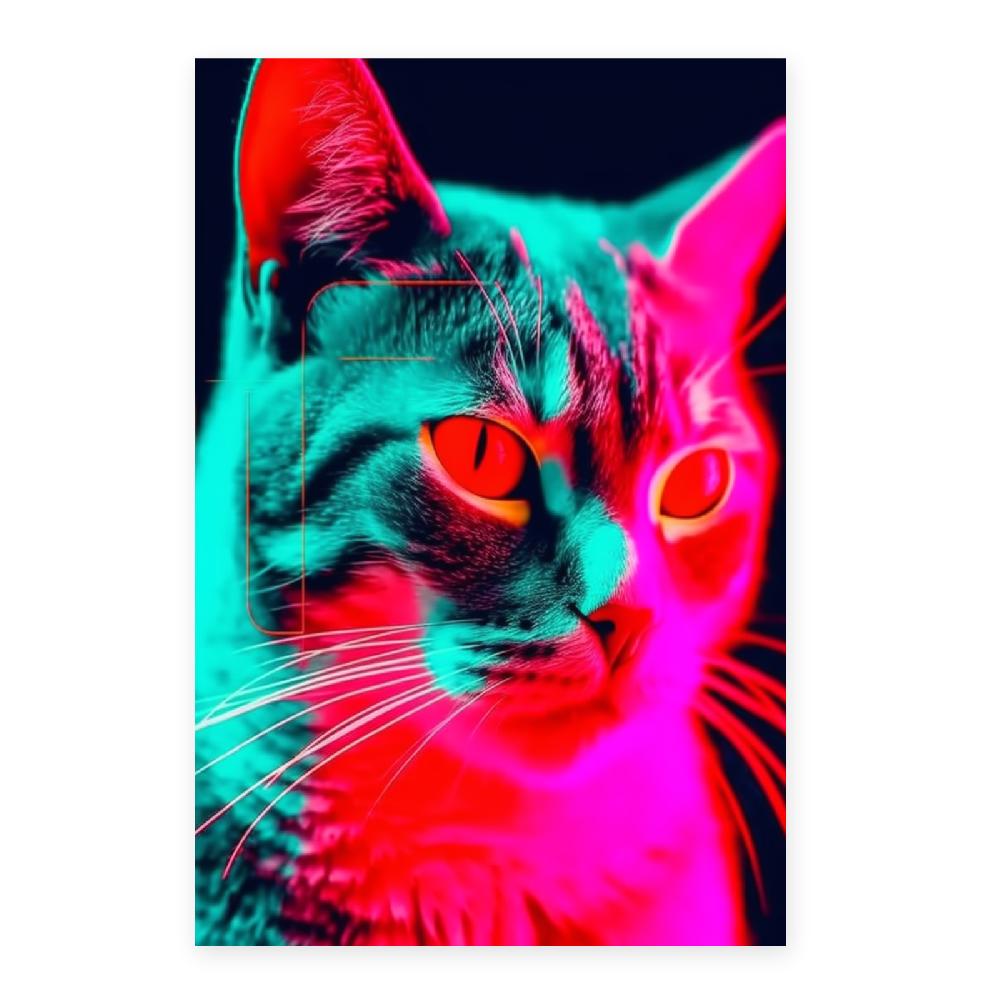 Nacnic Póster Impuesto De Gatos