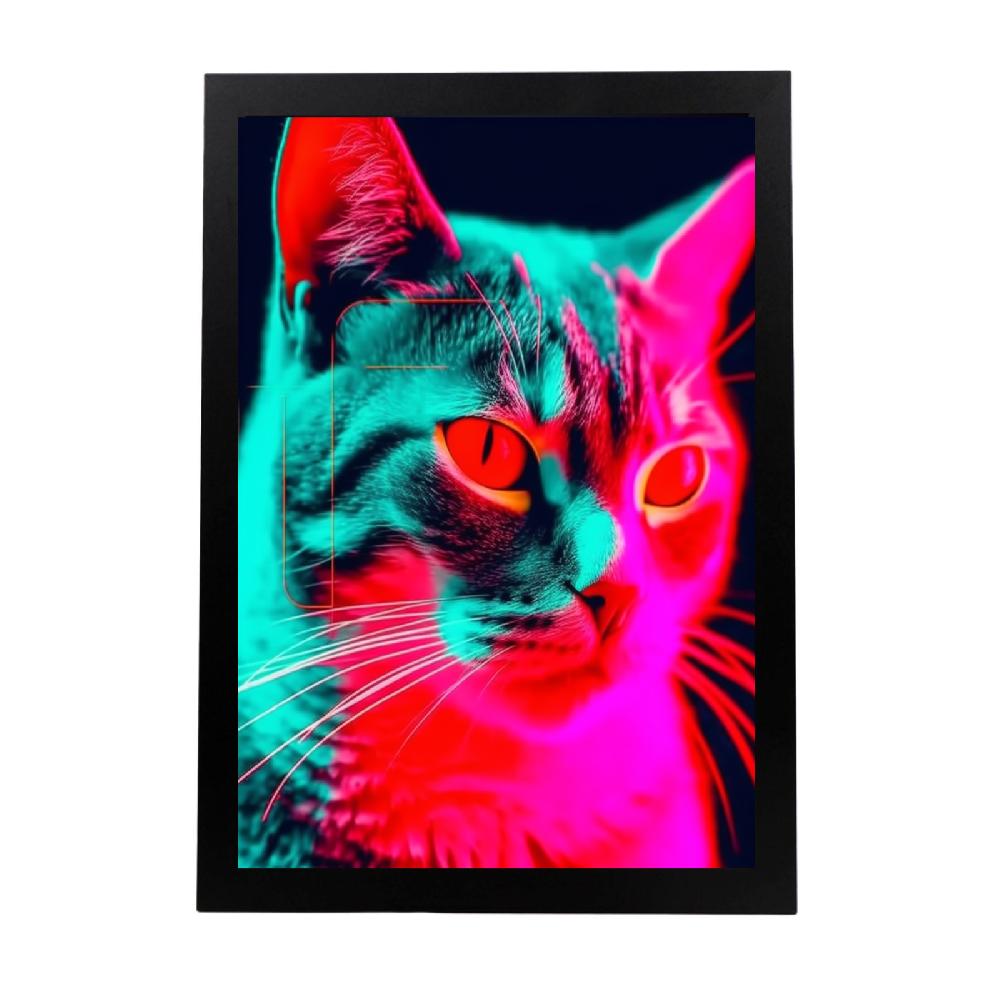 nacnic Póster Impuesto de Gatos