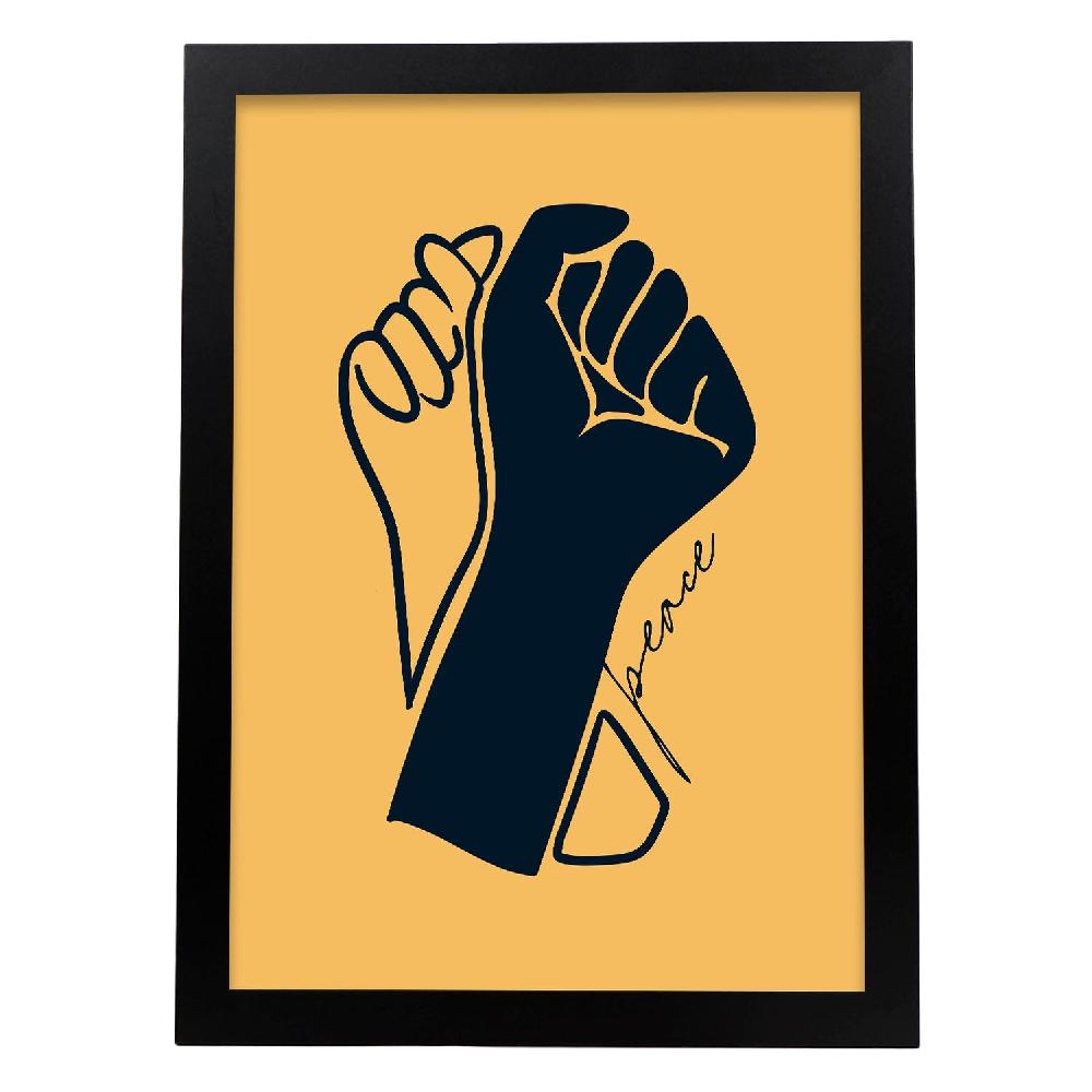 Nacnic Póster Juntos En Esto