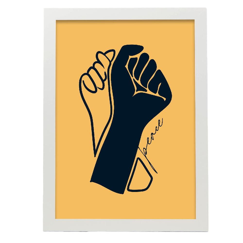 Nacnic Póster Juntos En Esto