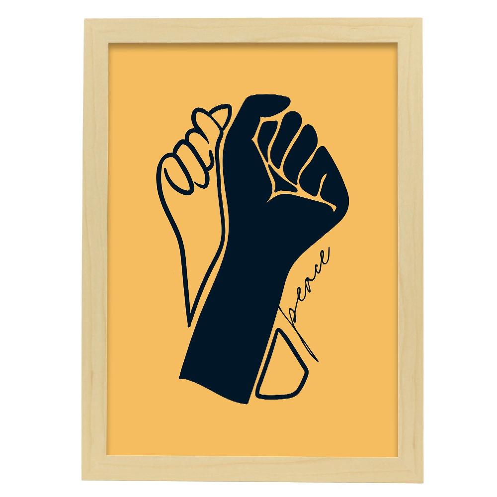 Nacnic Póster Juntos En Esto