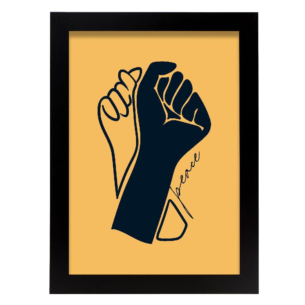 nacnic Póster Juntos en Esto