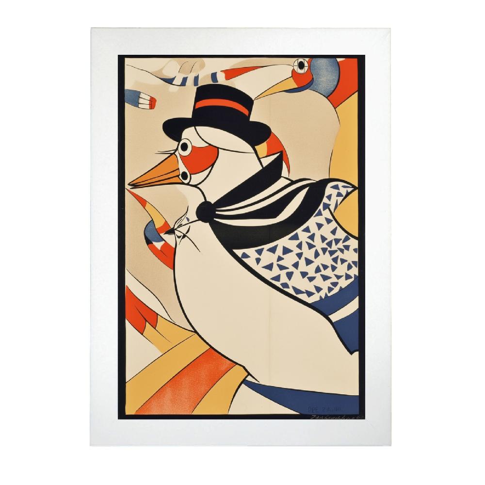 Nacnic Póster La Gaviota Marinero