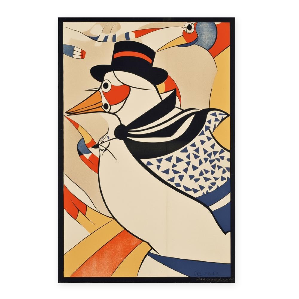 Nacnic Póster La Gaviota Marinero